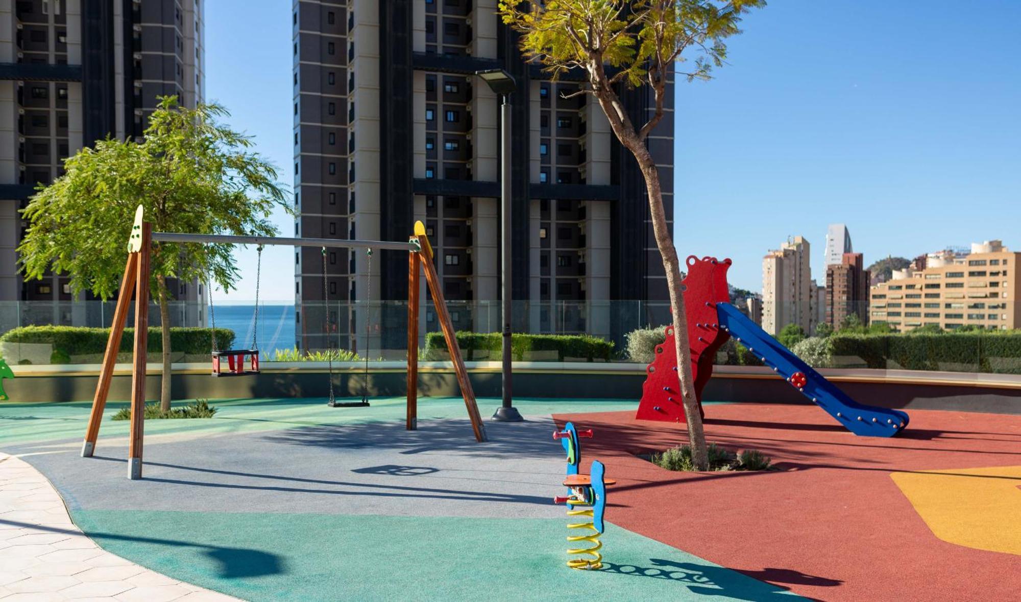 Intempo By Holuxe - 045 - 4Th Floor Apartment Benidorm Bagian luar foto