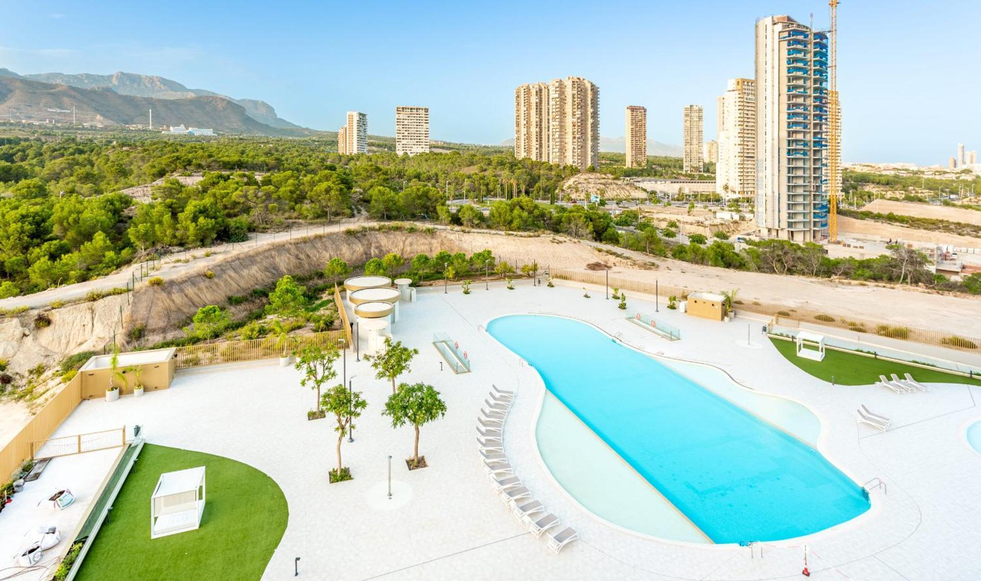 Intempo By Holuxe - 045 - 4Th Floor Apartment Benidorm Bagian luar foto