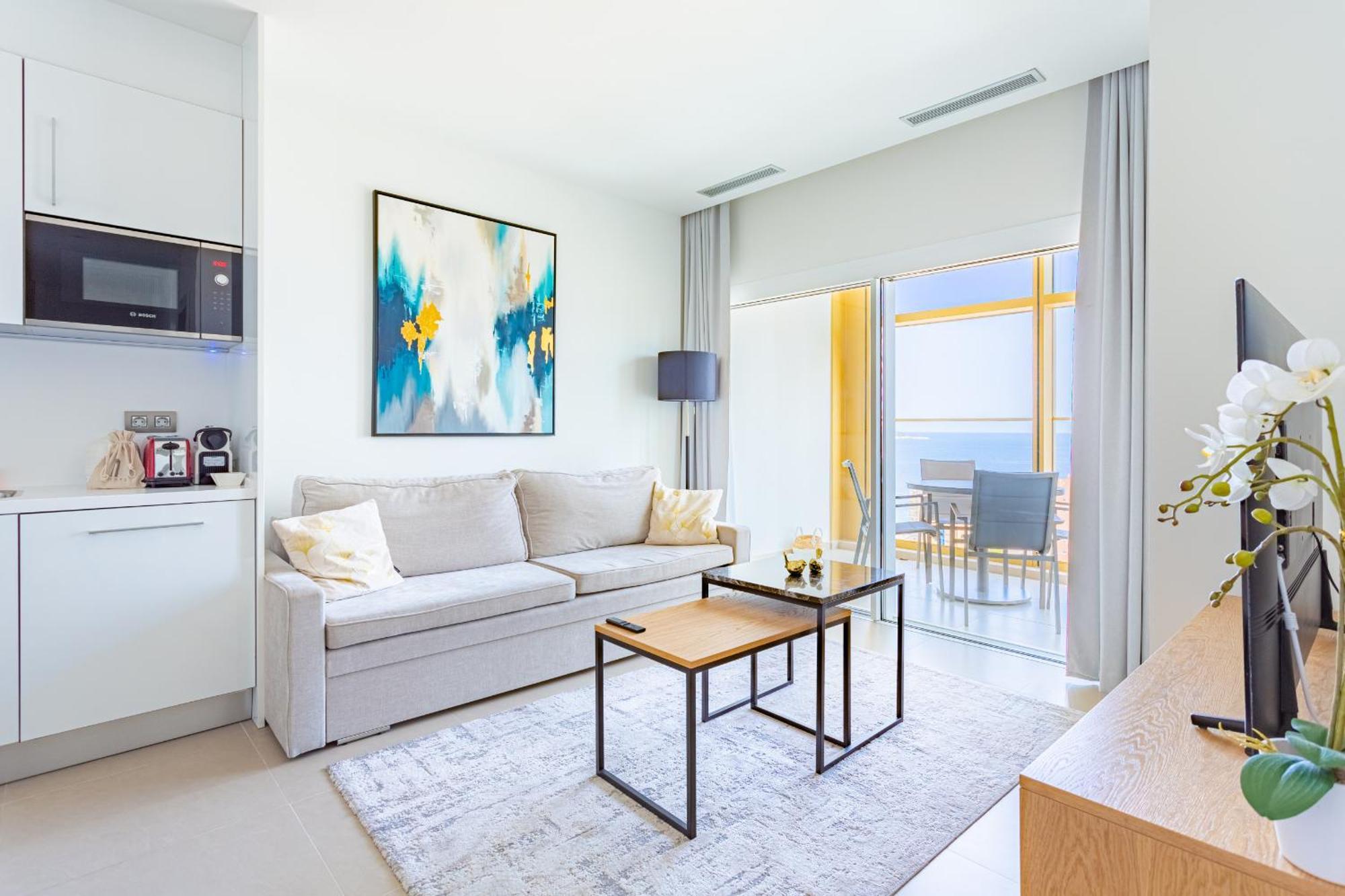Intempo By Holuxe - 045 - 4Th Floor Apartment Benidorm Bagian luar foto